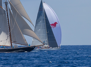 Wild Horses, Race One, Off English Harbor, Antigua